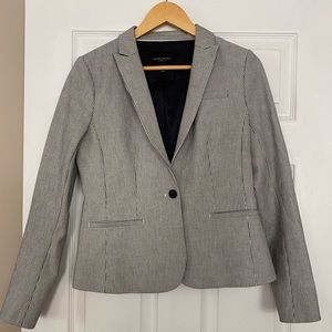 Banana Republic Pin-Stripe Blazer